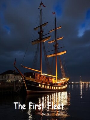 cover image of Australias First Fleet